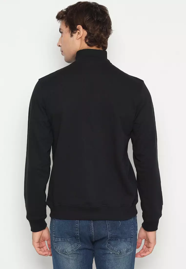 Half Zip Sweatshirt