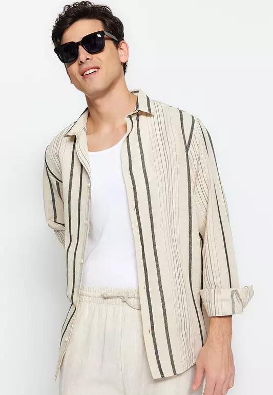 Regular Striped Shirt