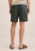 MANGO Man green Cotton Pleated Bermuda Shorts 4F03EAA4796E36GS_2
