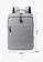 Lara grey Men's Solid Color Outdoor Sports Day-pack Business Laptop Backpack - Grey 1B54AAC520684EGS_6