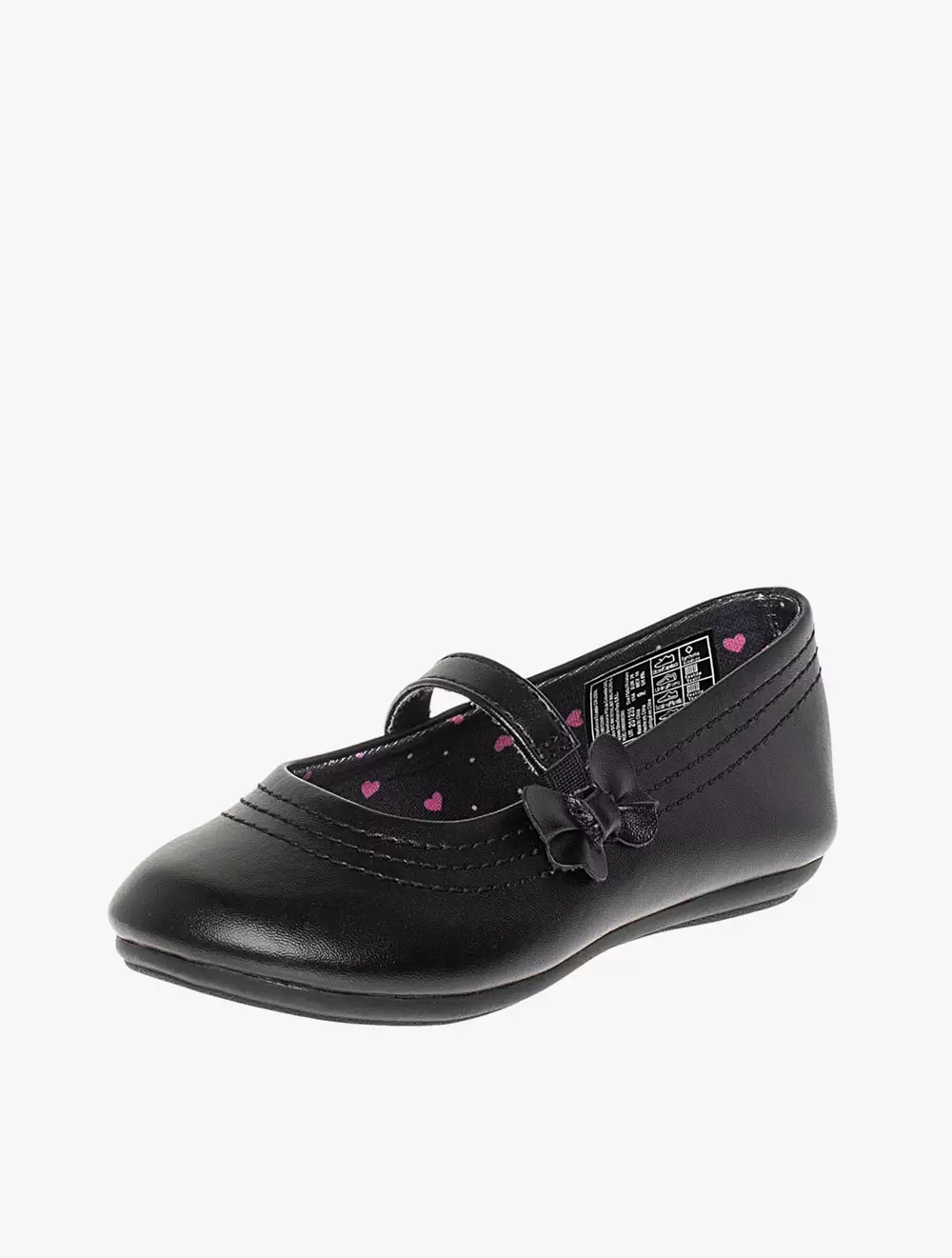 Payless Smartfit Childrens Alexis Toddler Mary Jane - Black_07