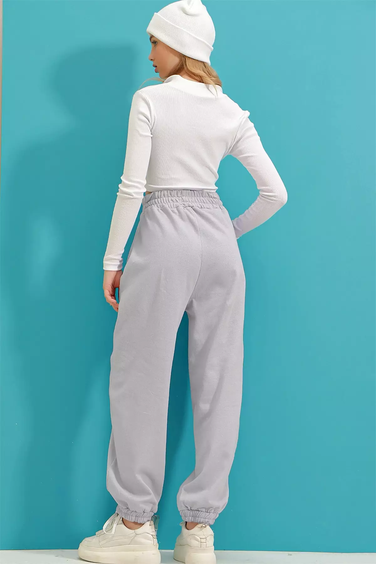 Alacati Sweatpants with Elastic Legs 2024, Buy Alacati Online