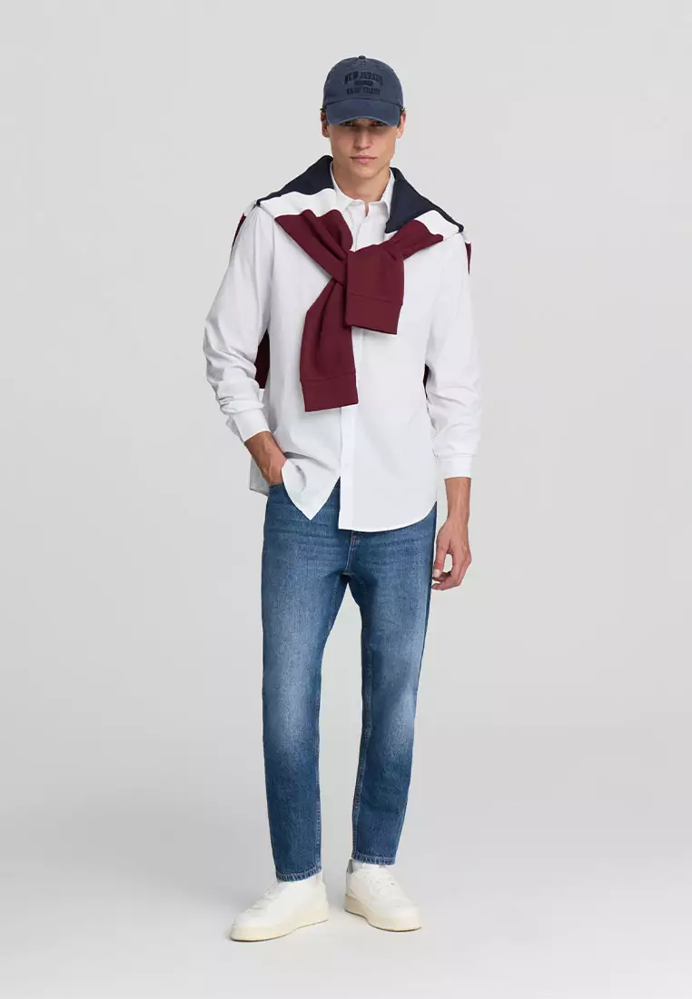 Man Long-Sleeved Shirt