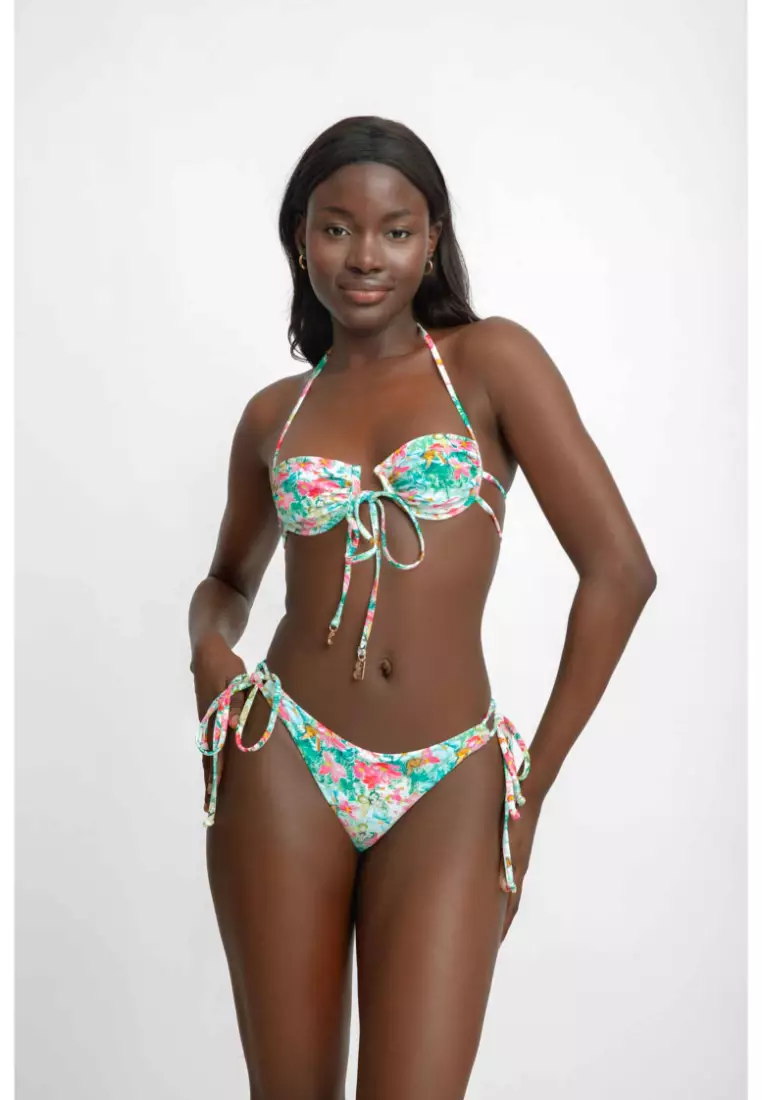 Zayin Strappy Ruched Underwire Top / Fairy Tale Final Sale