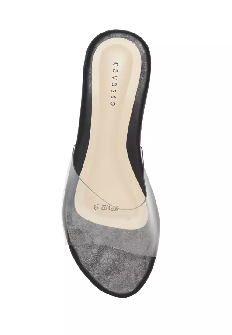 Cavasso Sonya Wedges Black