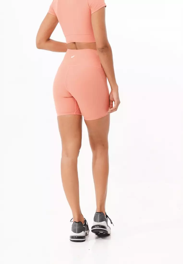 Lee Vierra LV LUX - Kailani Short Legging Highwaist, Celana Wanita - Venus