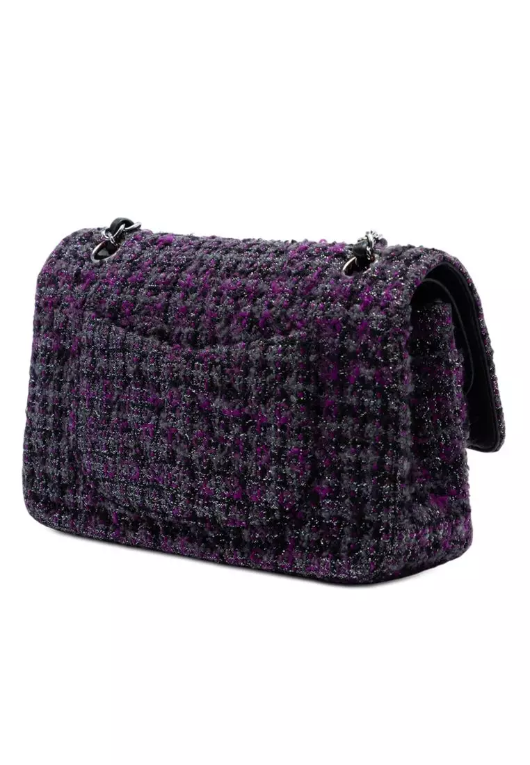 Pre-Loved Chanel Medium Classic Tweed Double Flap