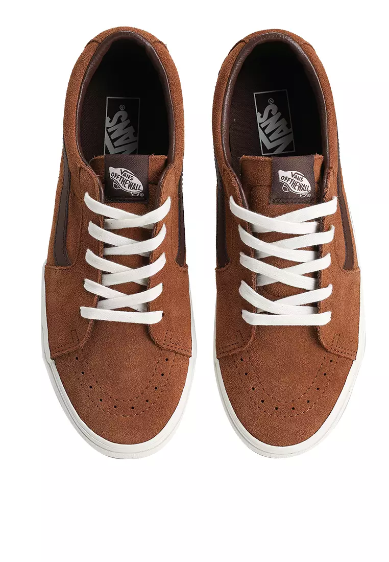 SK8-Low Suede Sneakers