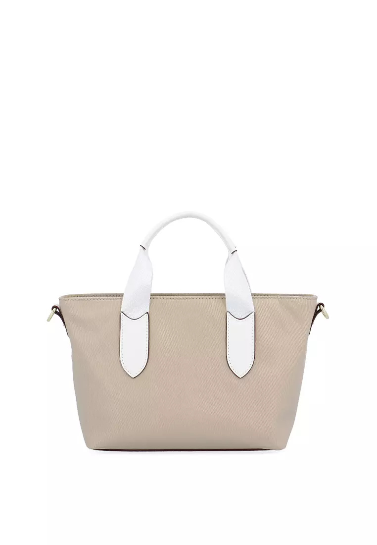 V-Earth Limited Edition Tote - White