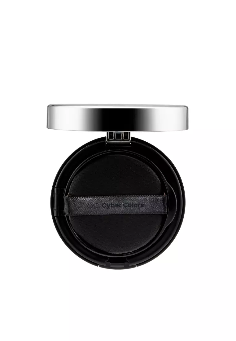 Cyber Colors 潤色水瀅氣墊粉底SPF50 PA+++ (含補充裝) (30克)