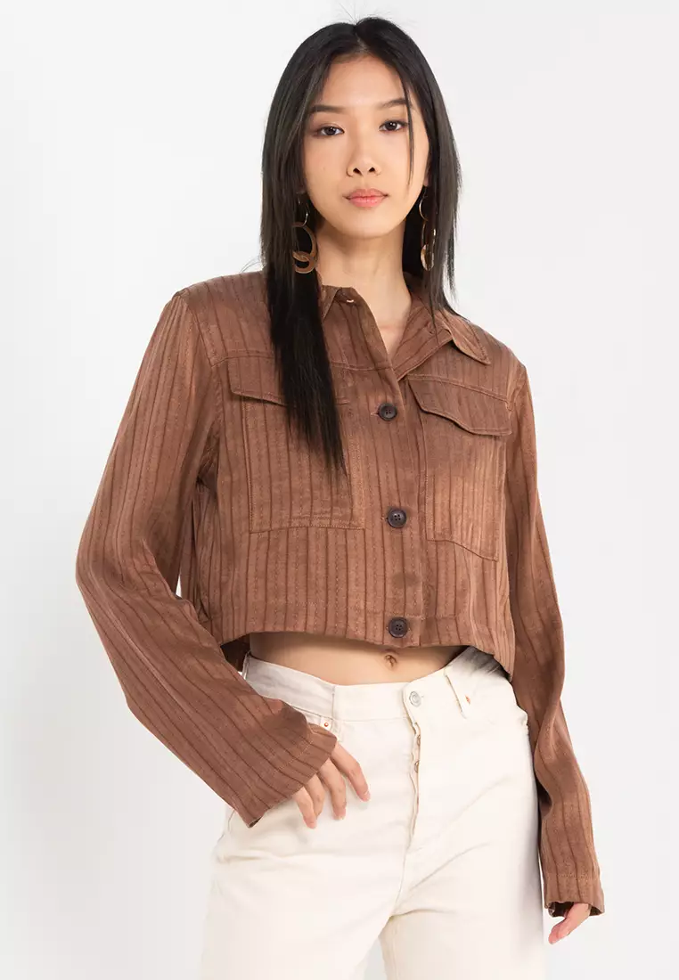Topshop shacket on sale