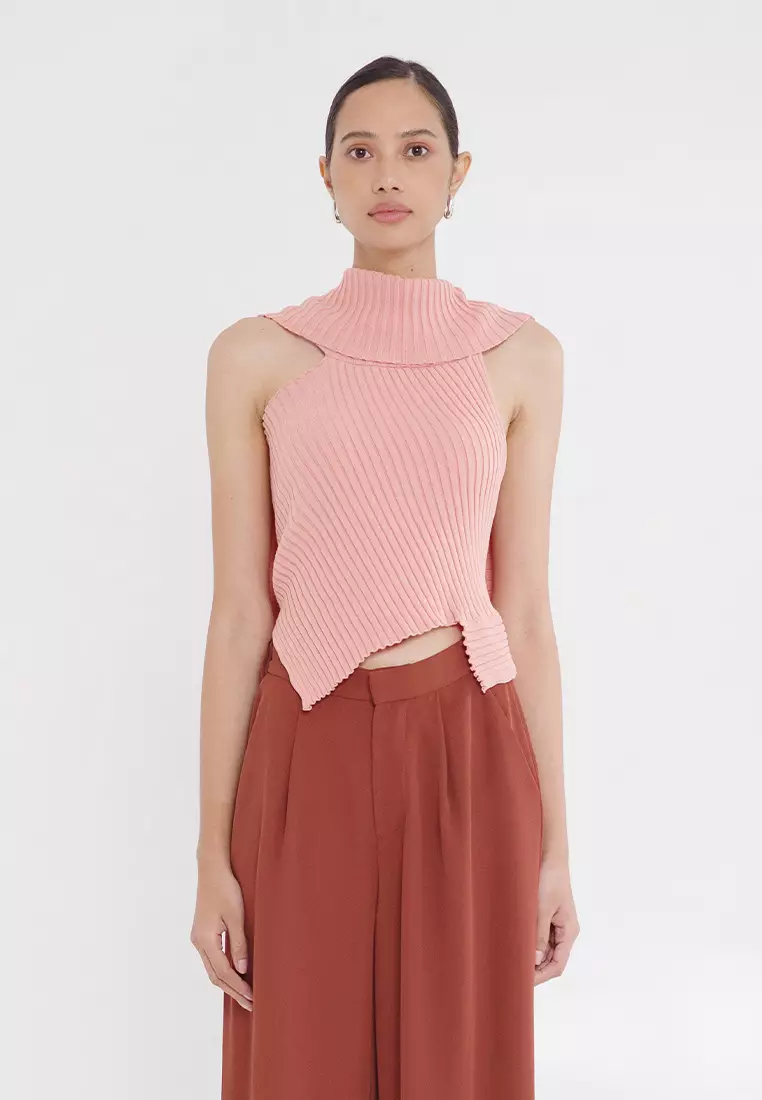 Raf X Martin Baustista Raf Inguna Sleeveless Top