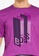 BOSS purple Tee 2 Logo Short Sleeves Tee 6CD92AA79C2A09GS_3