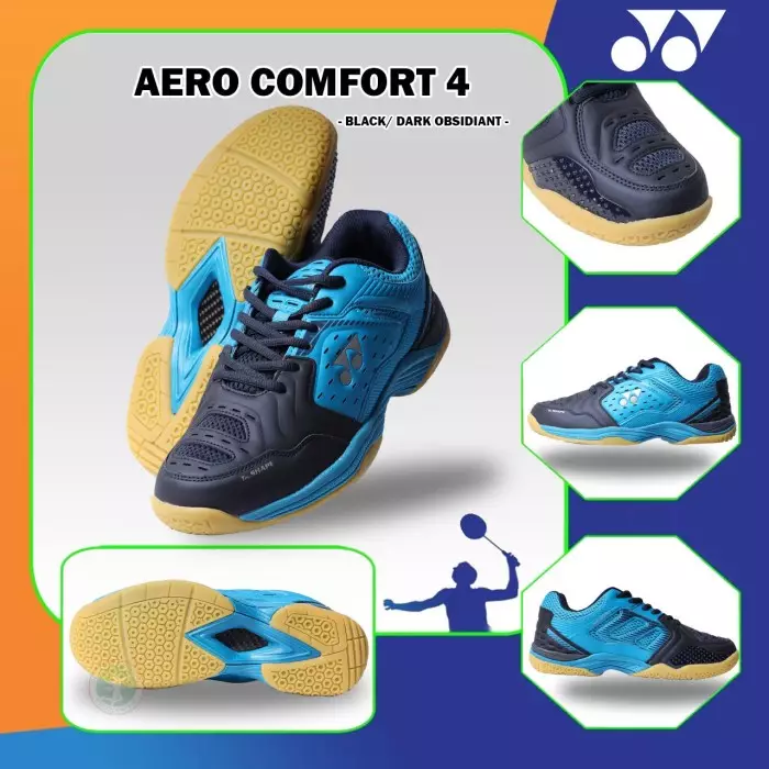 Jual Yonex SEPATU BADMINTON YONEX AERO COMFORT 4 WITH TRU CUSHION