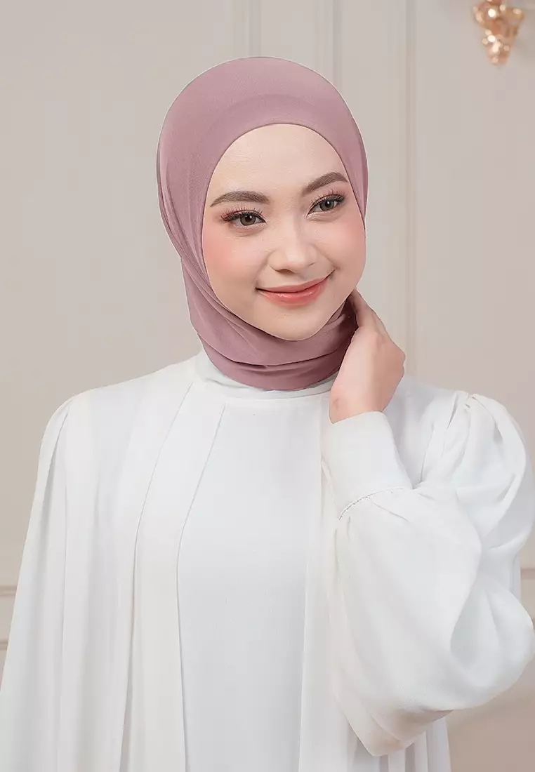 HIJAB INSTAN QIARA - GRANOLA