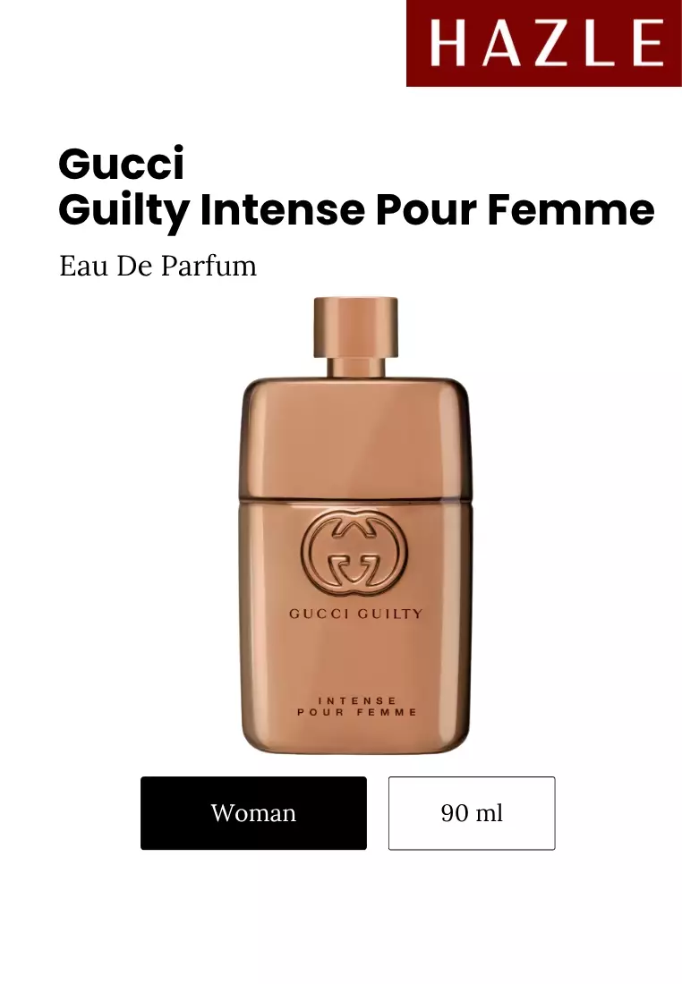 Gucci Guilty Pour Femme Intense Woman EDP 90 ml