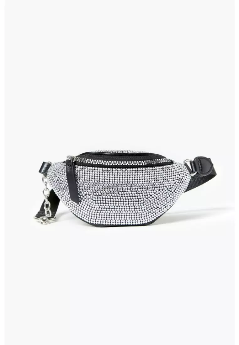 Transparent fanny pack forever 21 hot sale