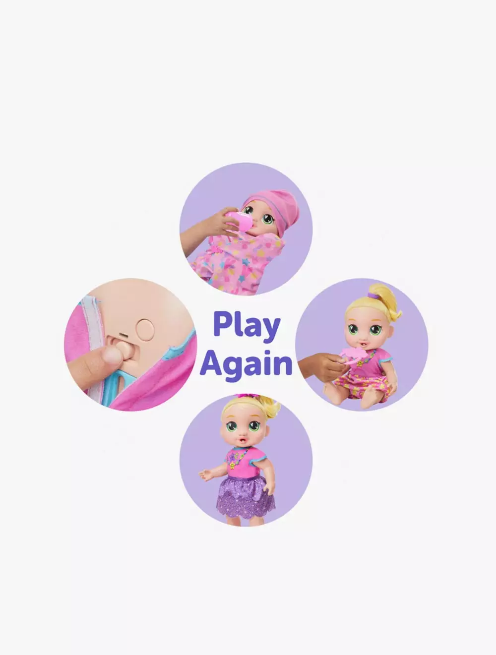 Baby Alive Baby Grows Up LaLa GooGoo - BYAG1444