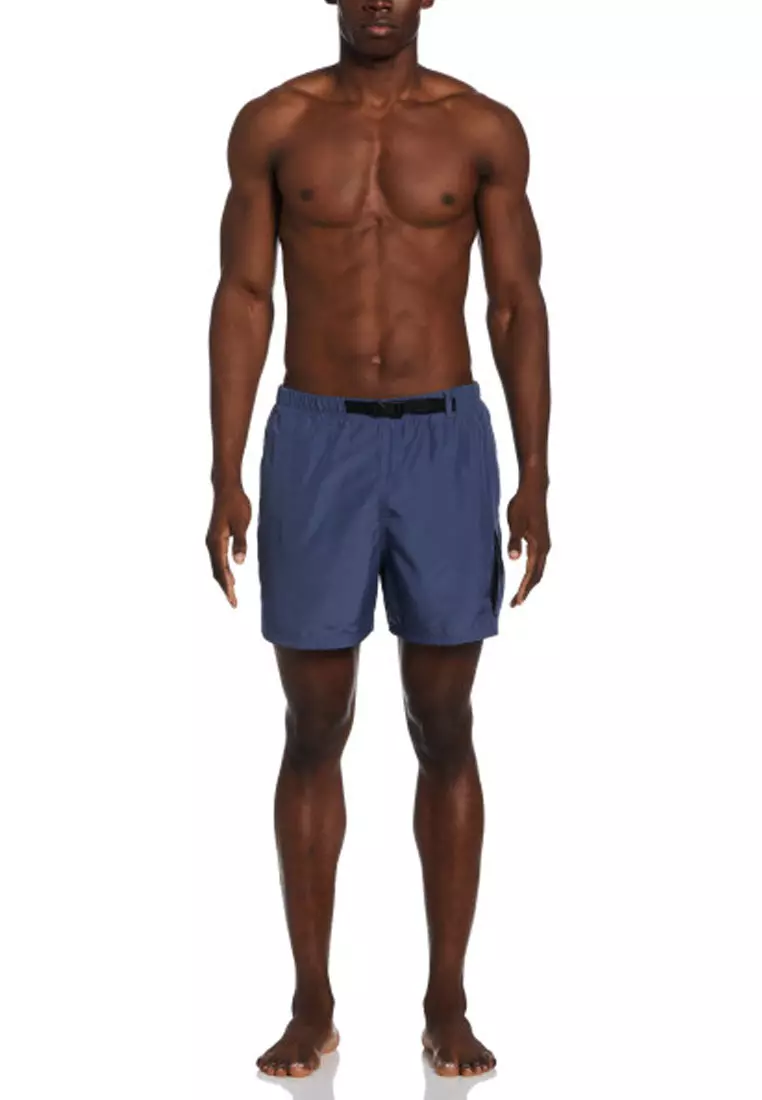 Buy Nike Nike Swim Men's Belted Packable 5" Volley Short Online