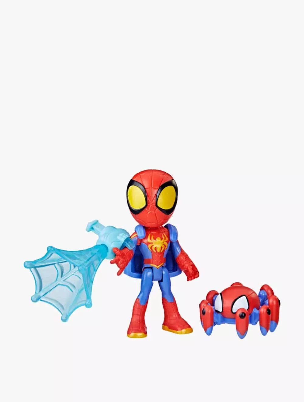 Marvel Spidey and His Amazing Friends Web-Spinners Spidey - AVSF7256 - Multicolor