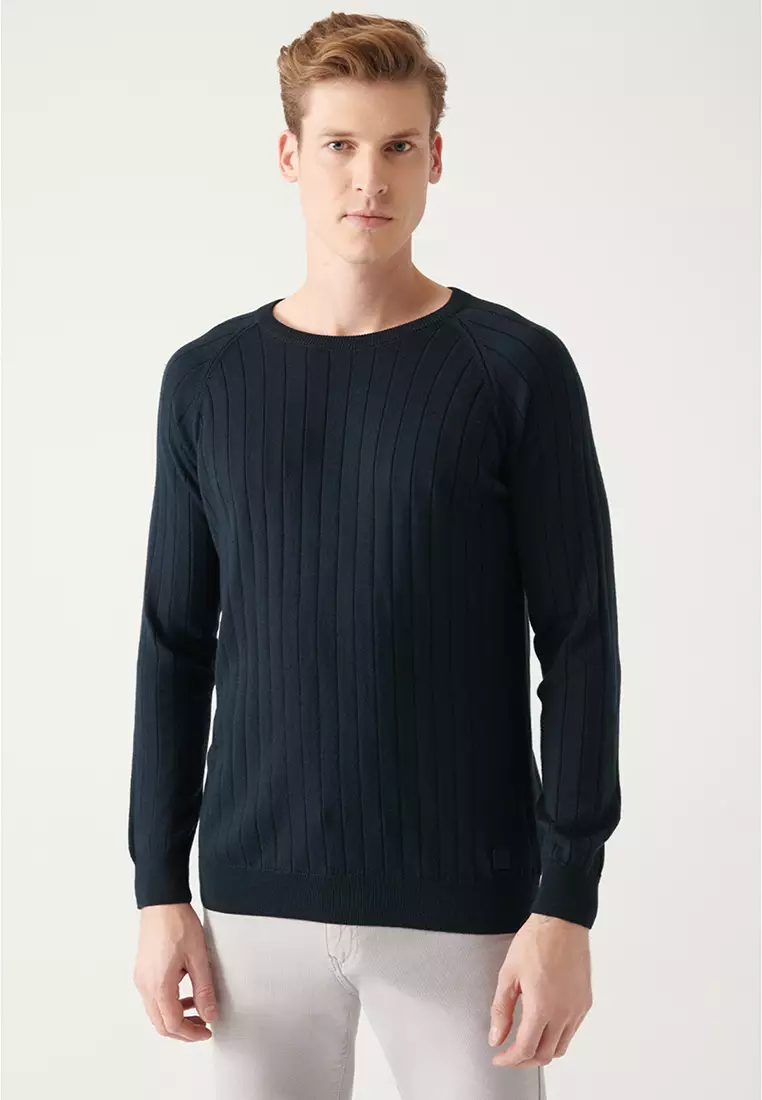 Ribbed Sweater