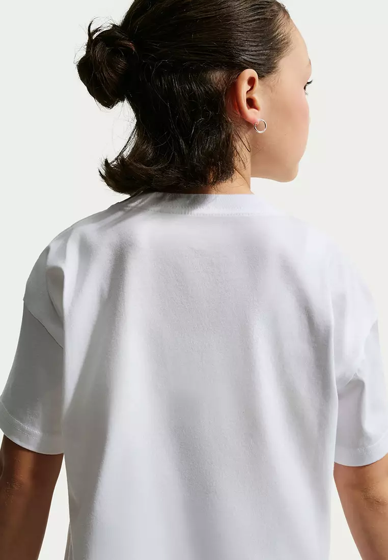 Sportswear Big Kids' (Girls') Boxy T-Shirt