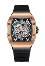 Rose Gold, Black