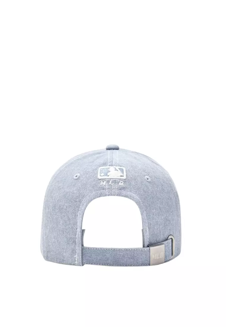 ★MLB Korea★ Varsity Vintage Oval Stitch Unstructured Ball ◇MLB Korea◇ Varsity Vintage Oval Stitch Unstructured Ball