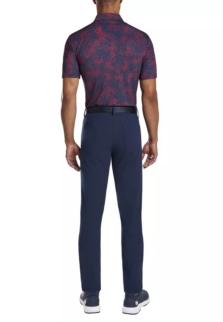 G/Fore Men's Starry Night Polo