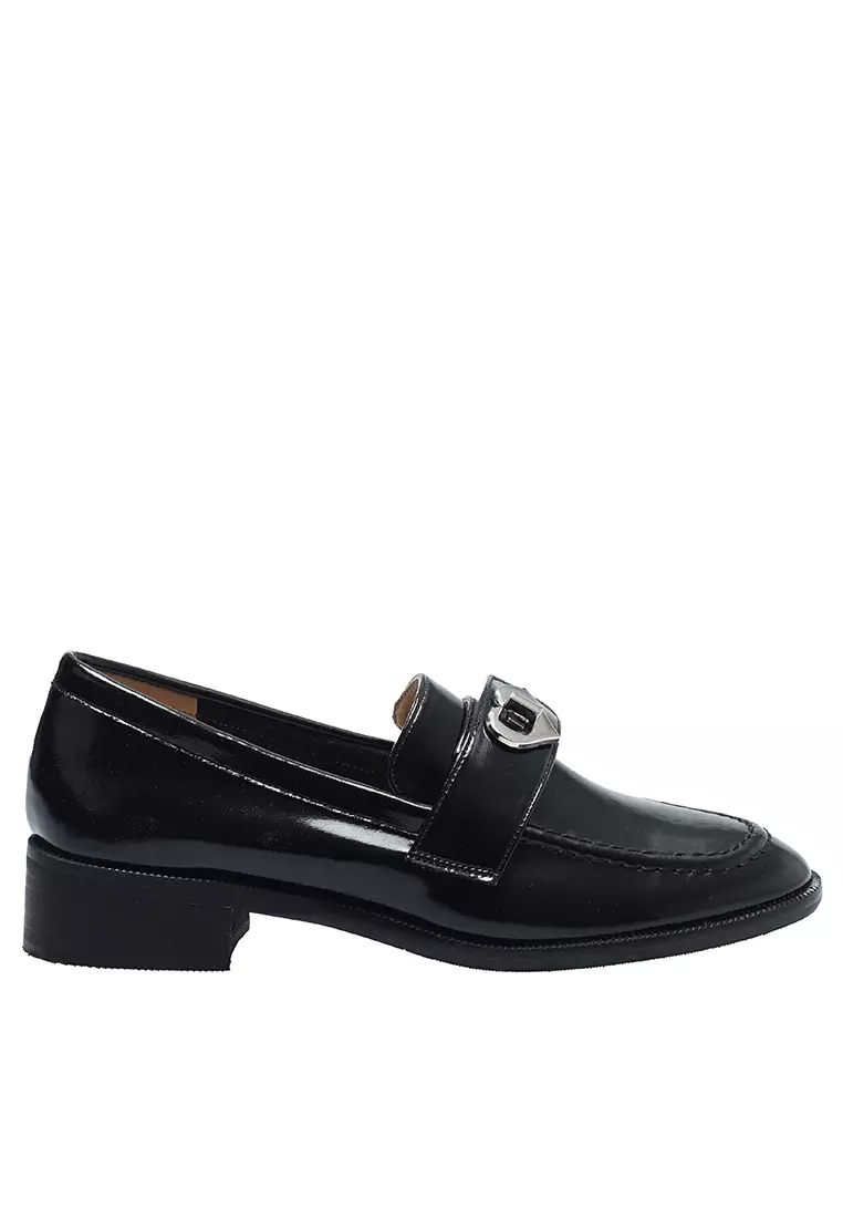 Discount on Twenty Eight Shoes  shoes - SKU: Buckle Strap Leather Loafers TH128-10