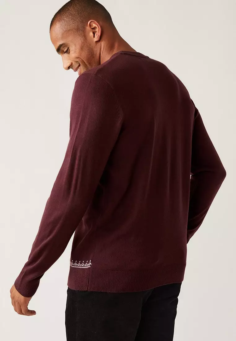 Polar Bear Crew Neck Christmas Jumper