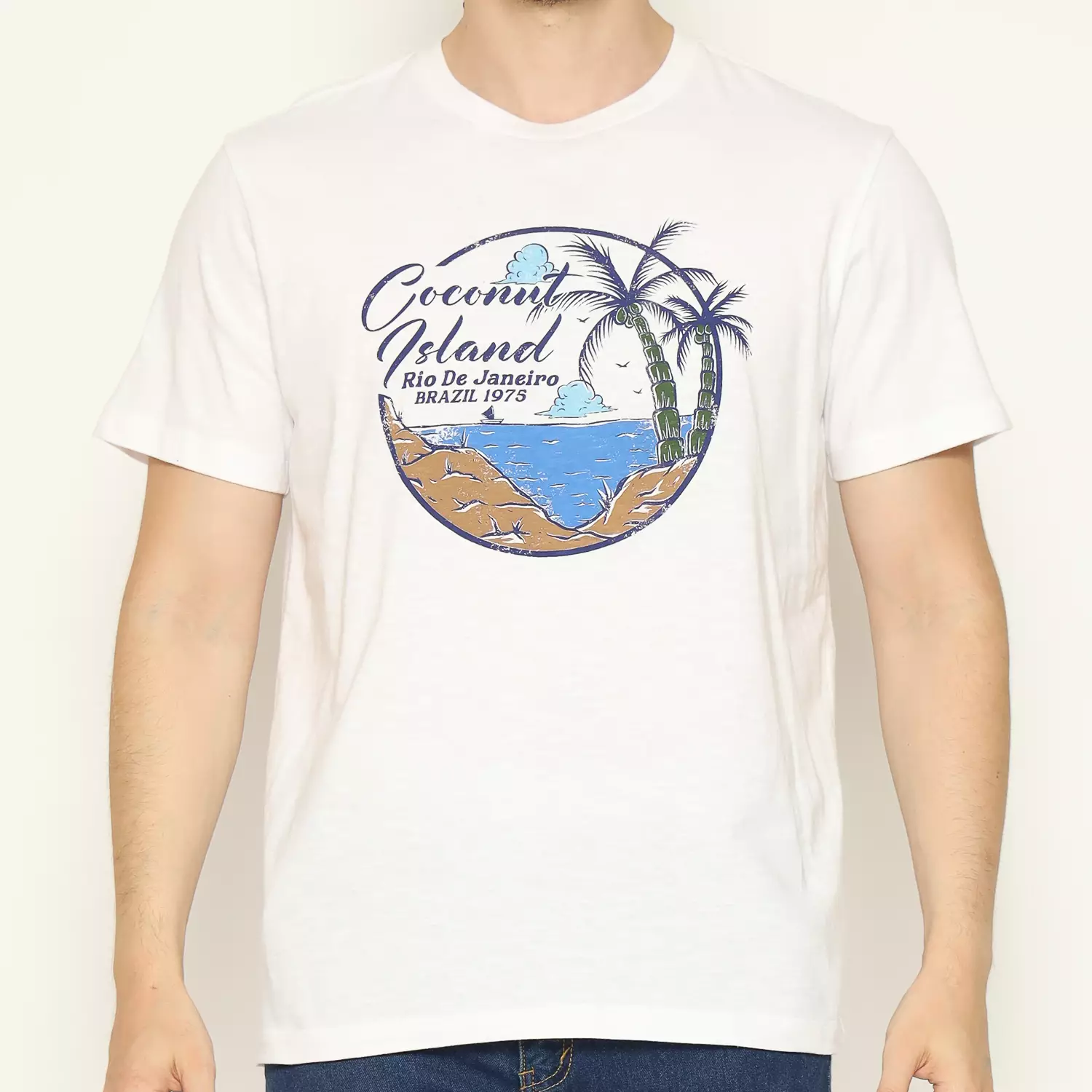 Coconut Island T Shirt Jual Hammer Coconut Island Man T-shirt