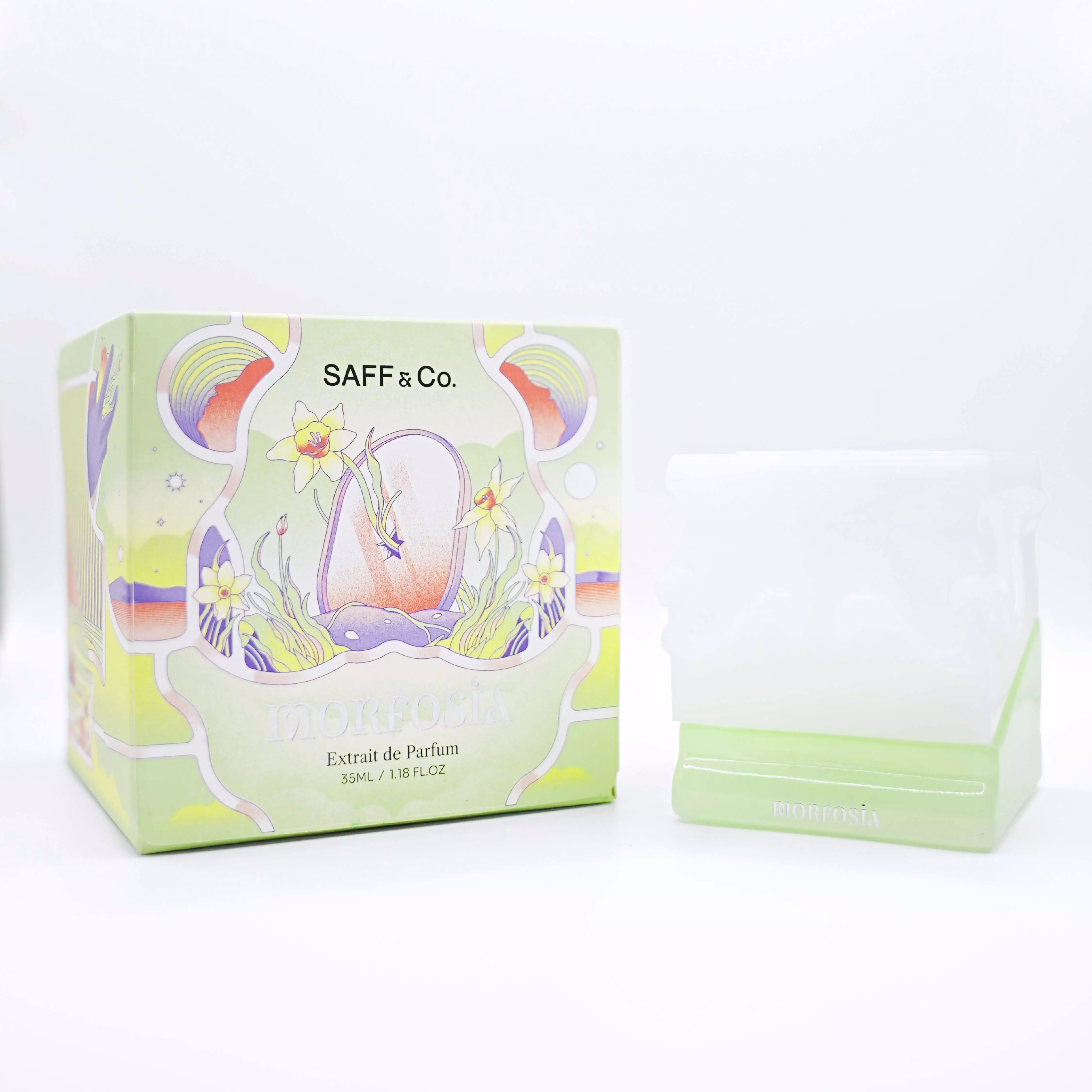 SAFF & Co. Extrait de Parfum - MORFOSIA