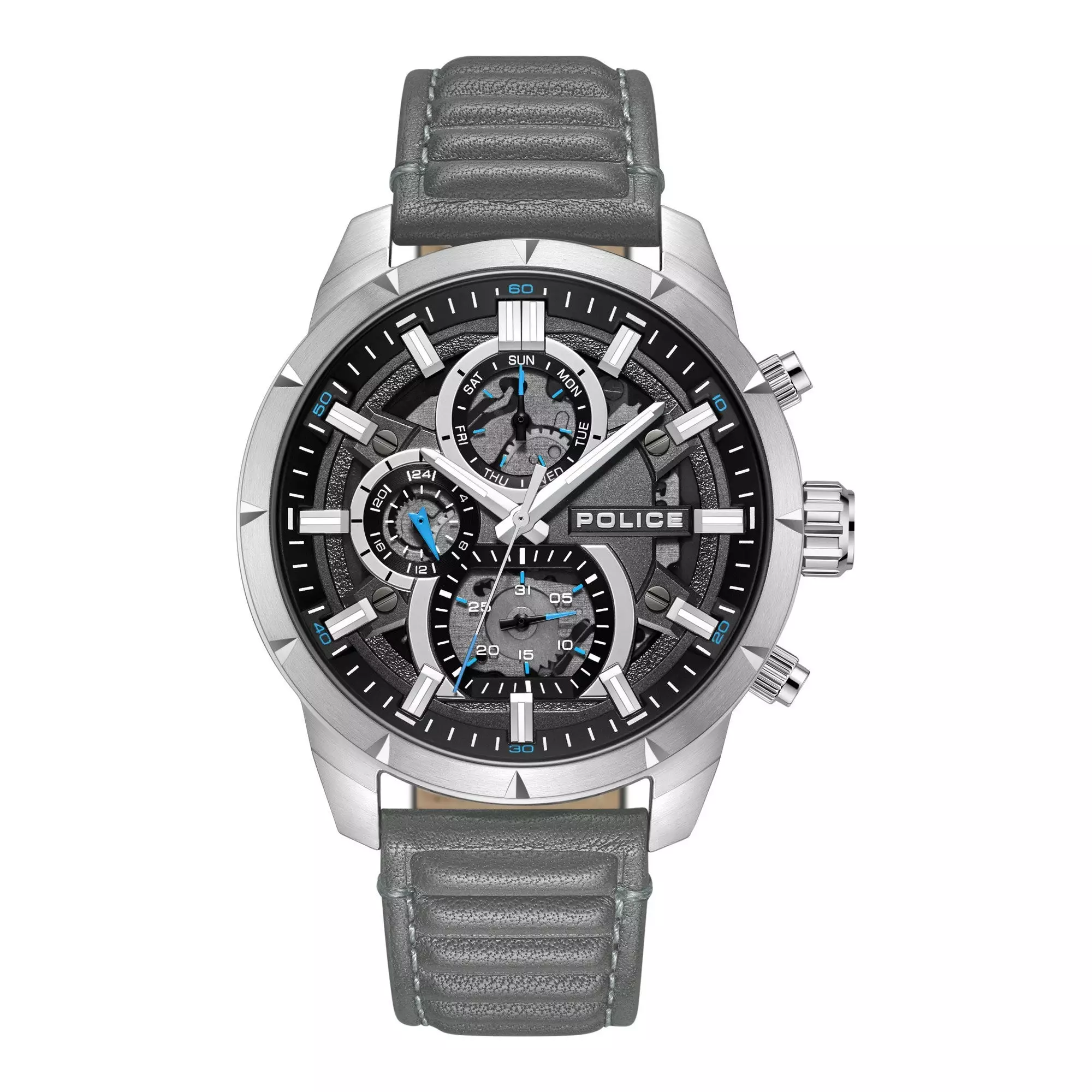 Jam Tangan Pria Police NEIST PEWJF0021802 REBEL Original