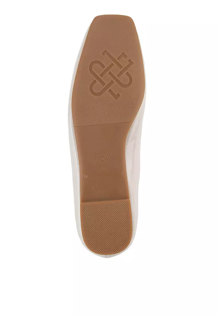 HONEY J2475-3 FLAT SHOES CREAM