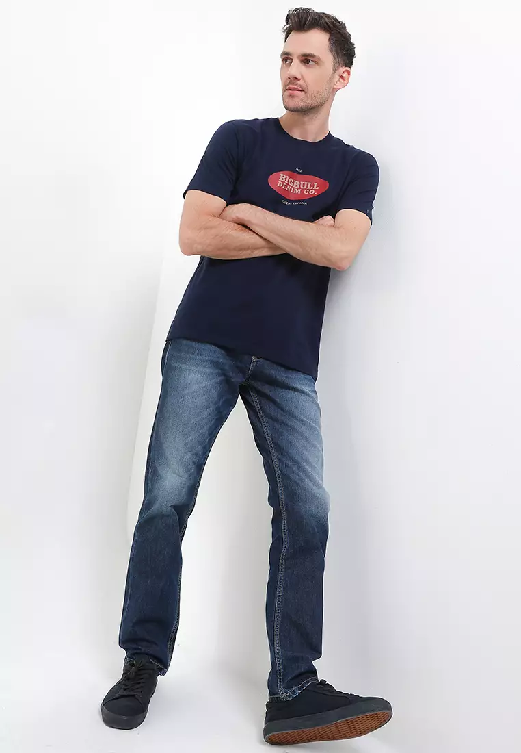 Fashion Slim Fit Denim Pants CFL122C1