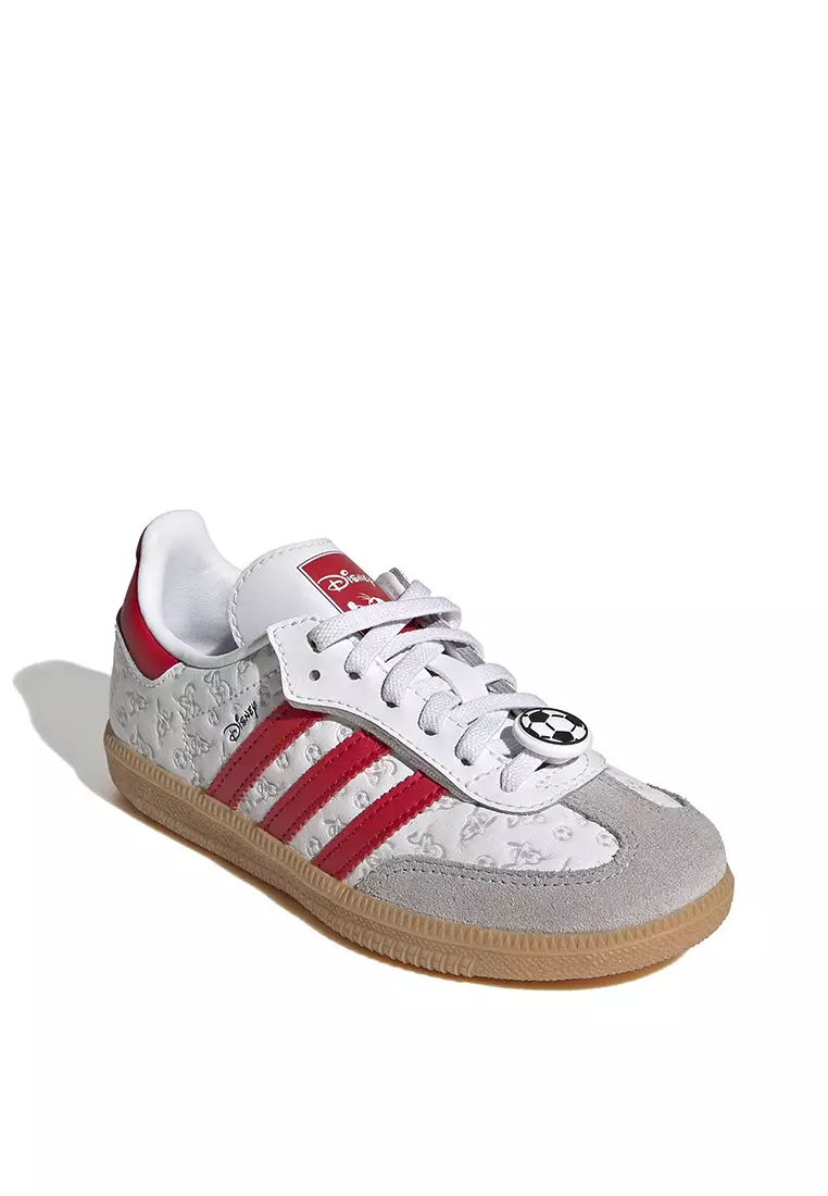 Adidas x Disney Samba OG Comfort Closure Elastic Lace Shoes