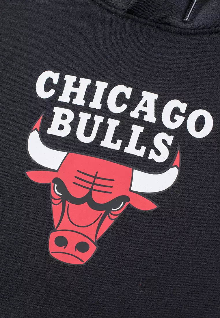 Hoodie Retro Warm-up Chicago Bulls Mens