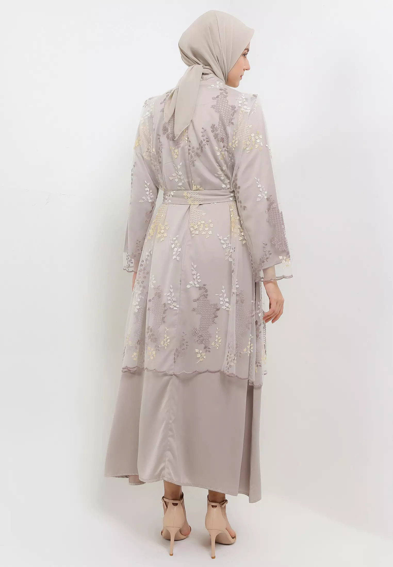 MFMW Breeze Dress Gamis Brukat Coksu