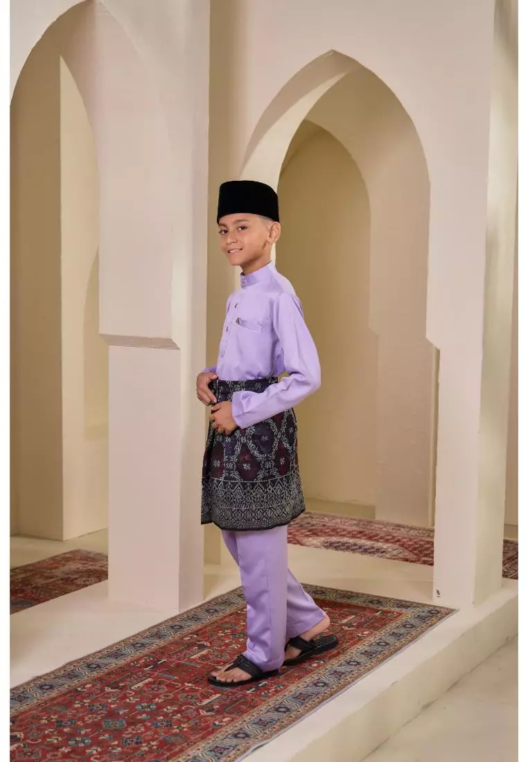 Baju Melayu Moden Putra For Kids