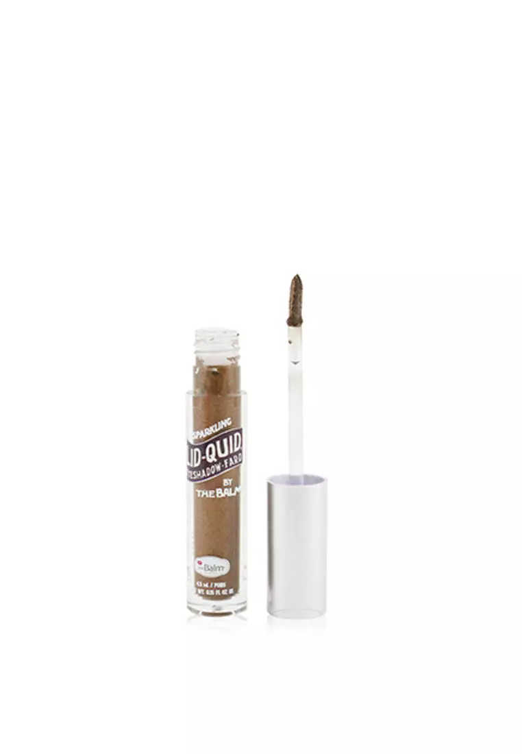 Thebalm - Lid Quid Sparkling Liquid Eyeshadow - # Irish Coffee 4.5ml/0.15oz