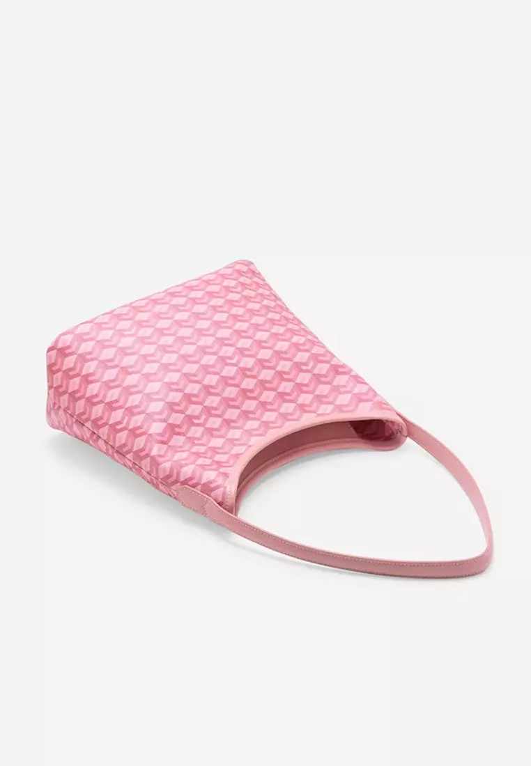 Alesso Medium Hobo Bag Pink