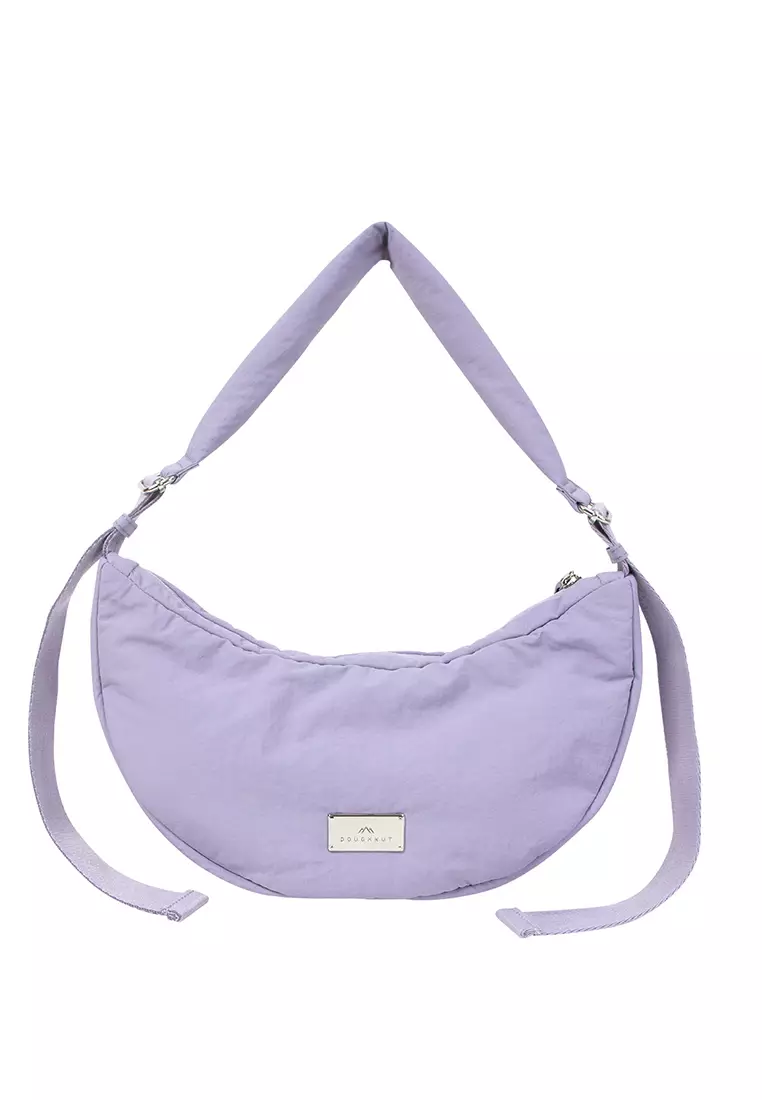 Jual Doughnut Doughnut Eclair Softies Series Lilac Crossbody Bag ...