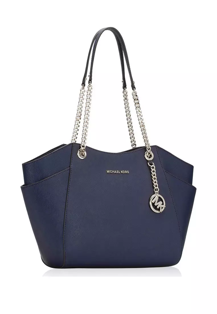 Michael kors jet outlet set travel navy blue