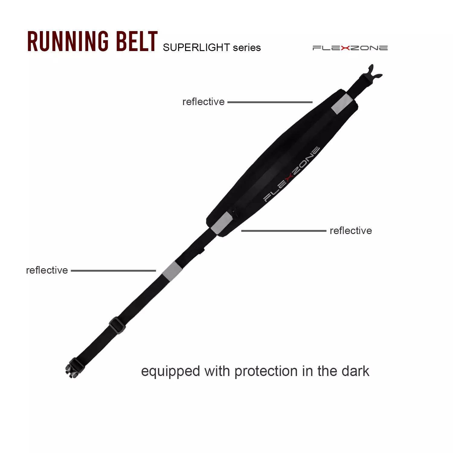 Running Belt Expandable Super Light series