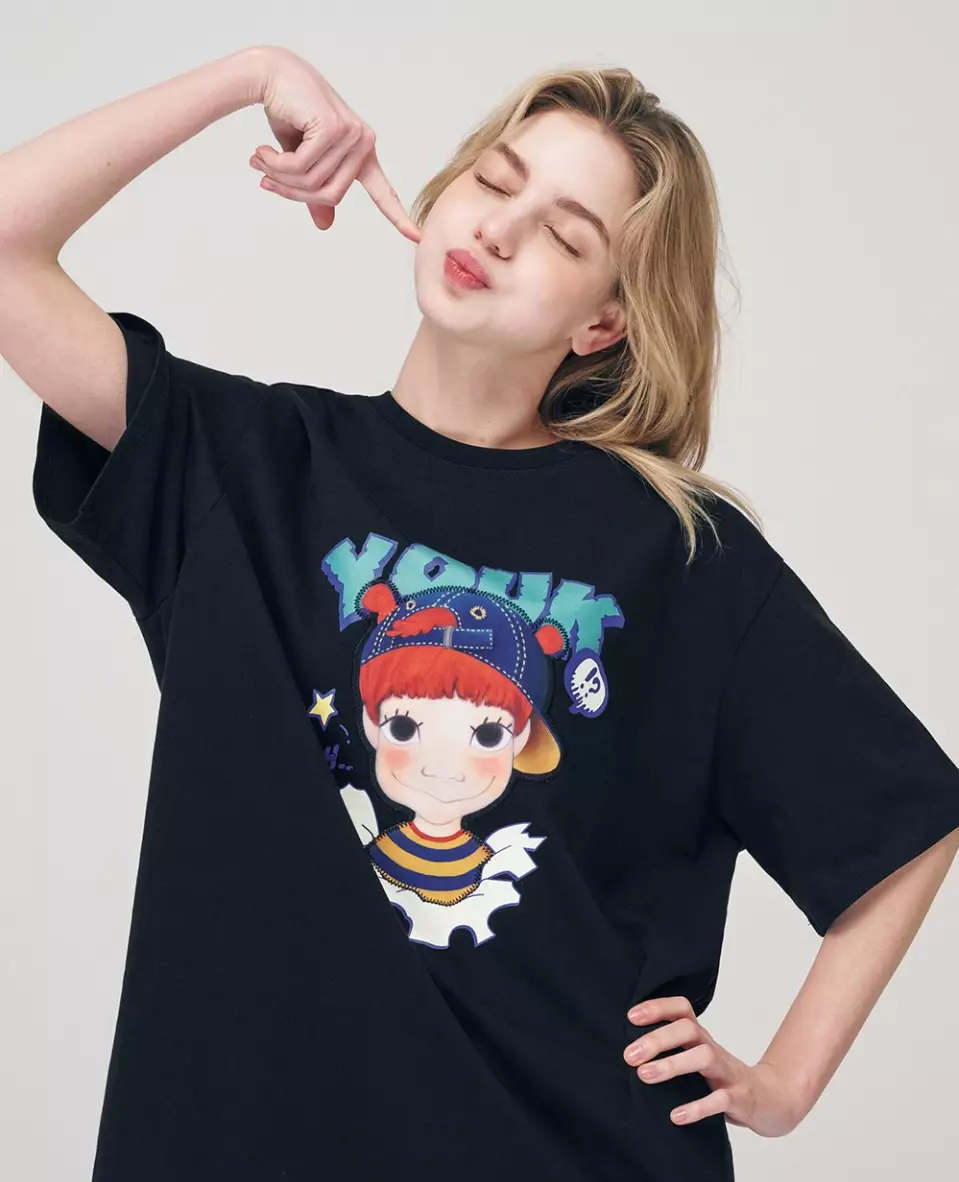 Pop-Up Long T-Shirt F Gaeddongi