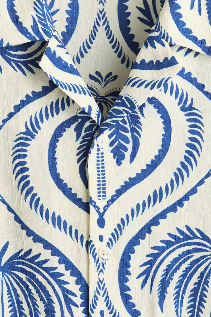 Relaxed Fit Resort shirt
