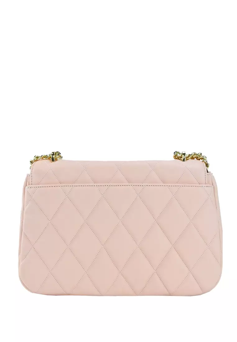 Buy Kate Spade Kate Spade Carey Small Flap Shoulder Bag - Conch Pink ...