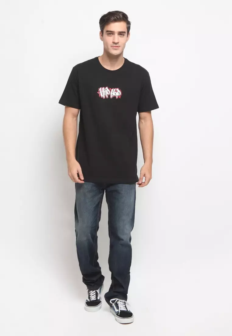 RBJ T-Shirt Cotton Combed Pria 2073170101