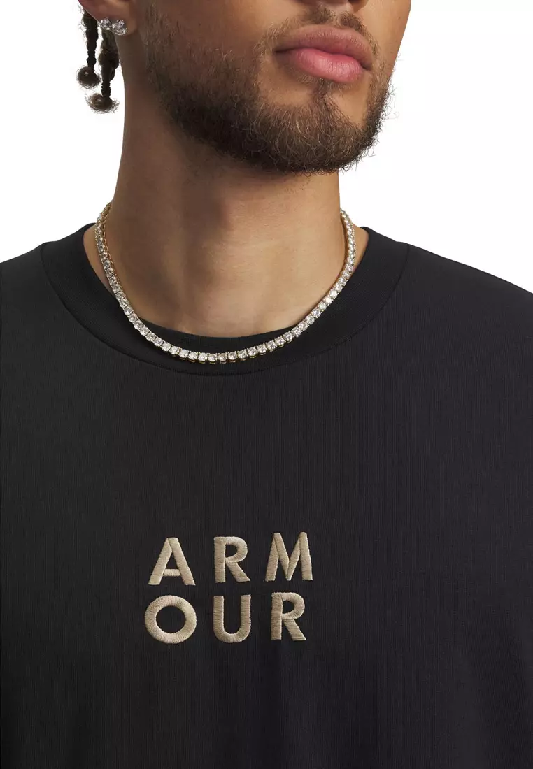 Armour Wordmark Heavyweight Short Sleeves T-Shirt